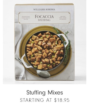 Stuffing Mixes - Starting at $18.95