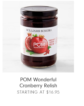 POM Wonderful Cranberry Relish - Starting at $16.95