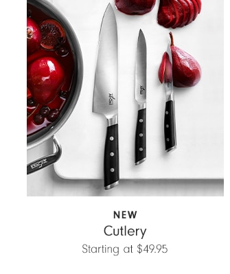 Cutlery - Starting at $49.95