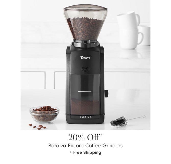 20% Off* Baratza Encore Coffee Grinders + Free Shipping