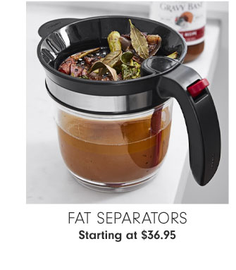 Fat Separators Starting at $36.95