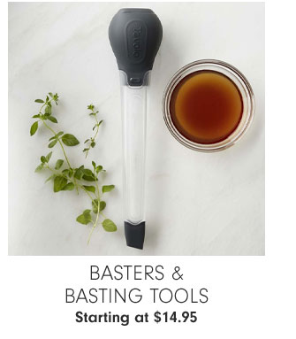 Basters & Basting Tools Starting at $14.95