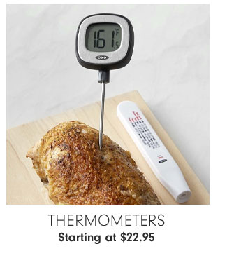 Thermometers Starting at $22.95