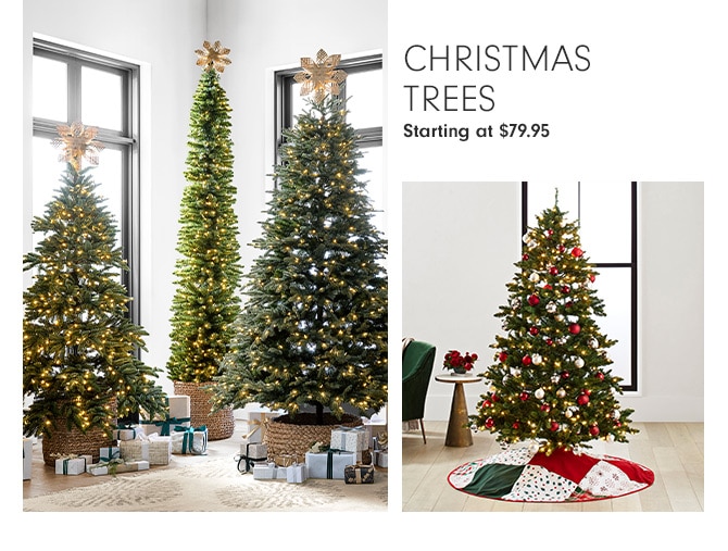 CHRISTMAS TREES - Starting at $79.95