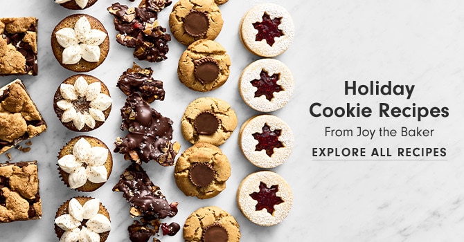 Holiday Cookie Recipes - EXPLORE ALL RECIPES