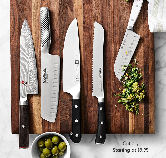 Cutlery - Starting at $9.95