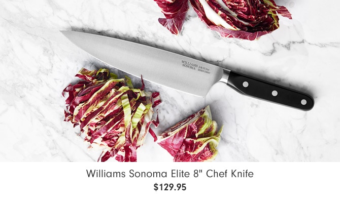 Williams Sonoma Elite 8" Chef Knife - $129.95