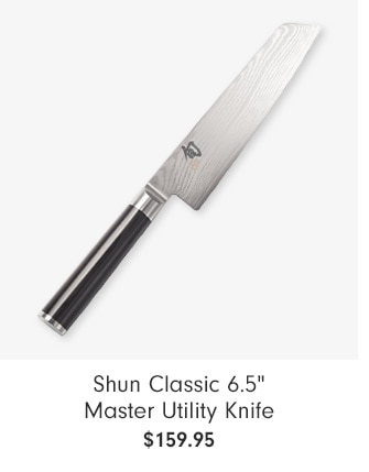 Shun Classic 6.5" Master Utility Knife - $159.95