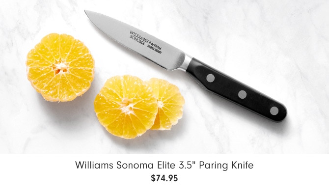 Williams Sonoma Elite 3.5" Paring Knife - $74.95