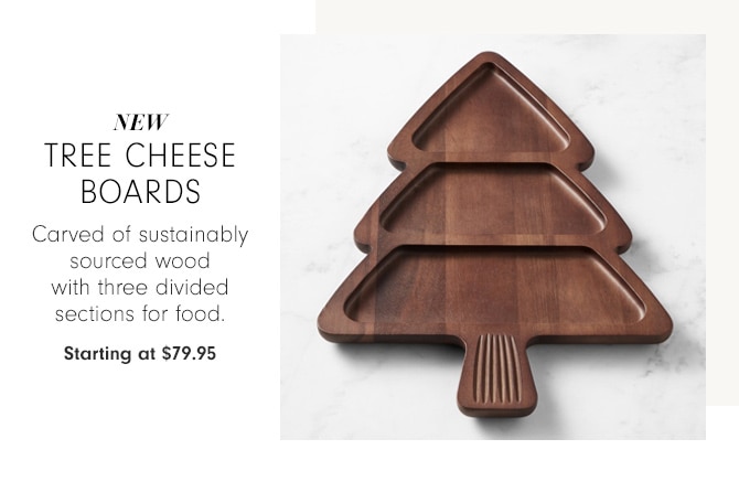 Tree Cheese Boards - Starting at $79.95