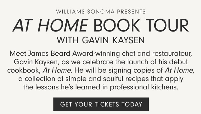 AT HOME BOOK TOUR WITH GAVIN KAYSEN - GET YOUR TICKETS TODAY