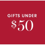 Gifts under $50