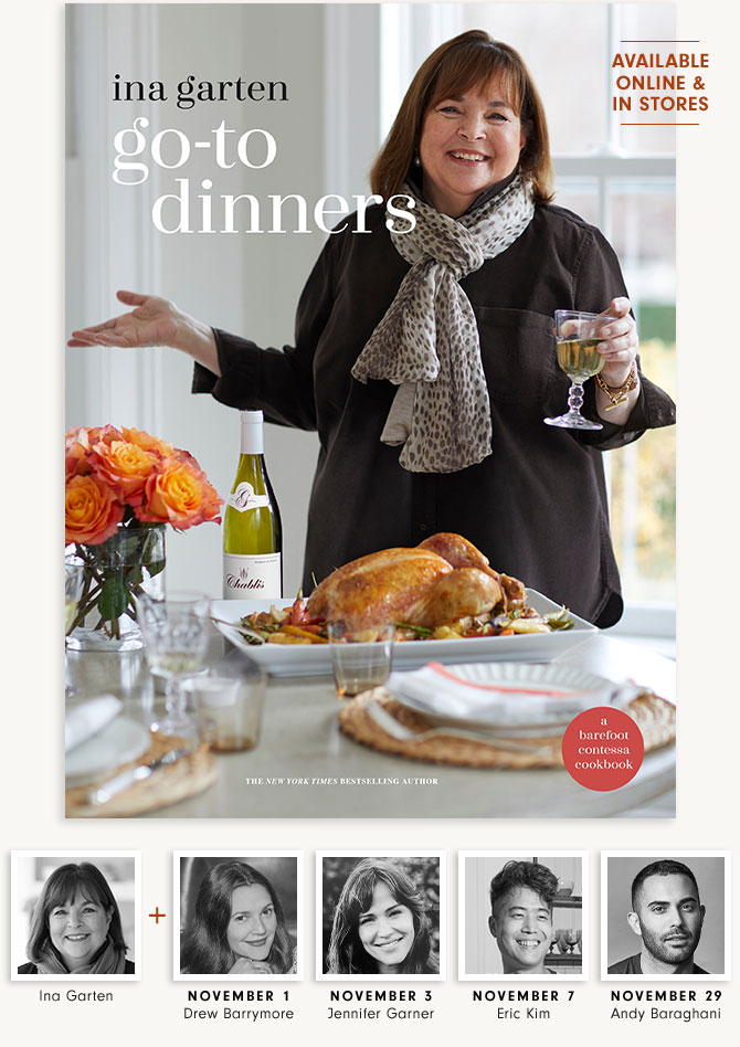 ina garten go-to dinners