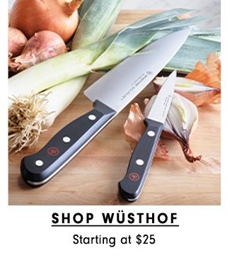 Shop Wüsthof Starting at $25