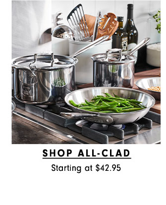 Shop All-Clad Starting at $42.95