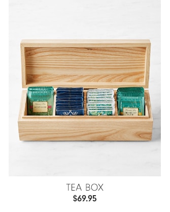 Tea Box - $69.95