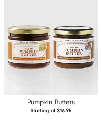 Pumpkin Butters - Starting at $16.95