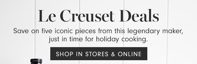 Le Creuset Deals - SHOP IN STORES & ONLINE - Pumpkin Quick Bread Mixes - Starting at $14.95