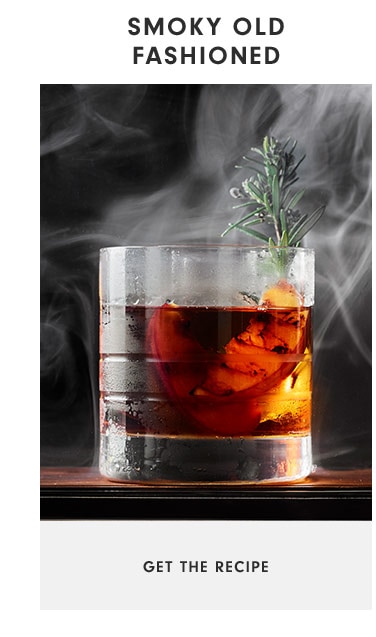 Smoky Old Fashioned - GET THE RECIPE