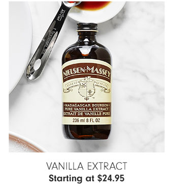 Vanilla Extract Starting at $24.95