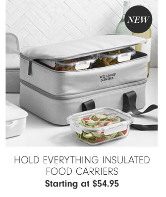 Hold Everything Insulated Food Carriers Starting at $54.95