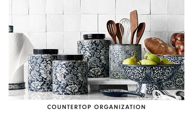 COUNTERTOP ORGANIZATION