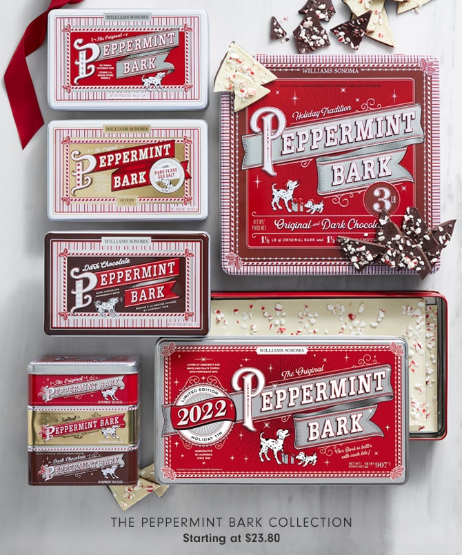 The Peppermint Bark Collection - Starting at $23.80