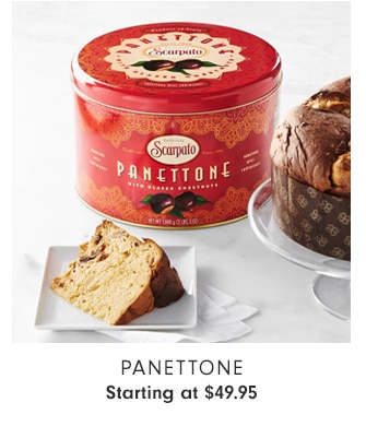 Panettone - Starting at $49.95