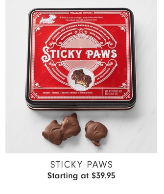 Sticky Paws - Starting at $39.95