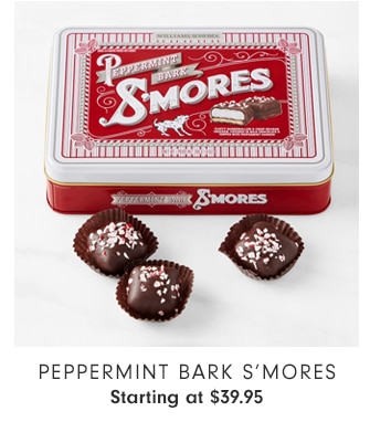 Peppermint Bark S’Mores - Starting at $39.95