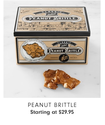 Peanut Brittle - Starting at $29.95