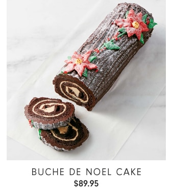 Buche de Noel cake - $89.95