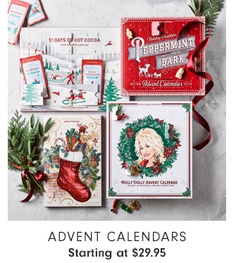 Advent Calendars - Starting at $29.95