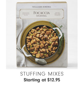 Stuffing Mixes Starting at $12.95