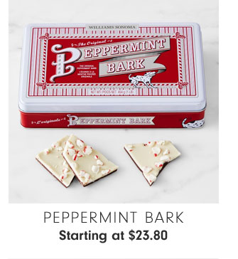 Peppermint Bark Starting at $23.80