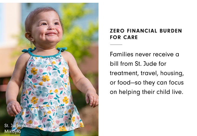 ZERO FINANCIAL BURDEN FOR CARE