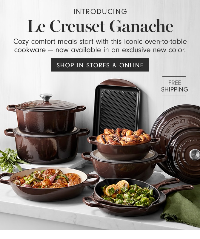 Le Creuset Ganache - SHOP IN STORES & ONLINE