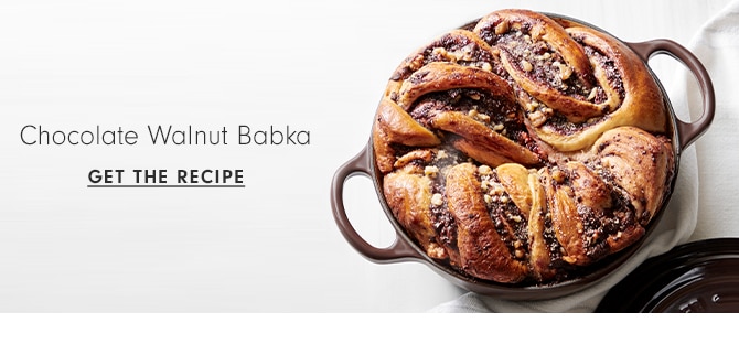 Chocolate Walnut Babka - get the recipe