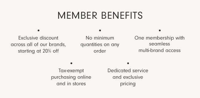 MEMBER BENEFITS