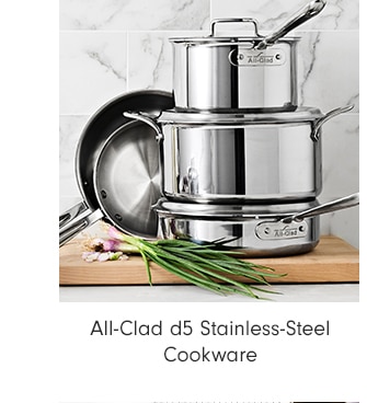 All-Clad d5 Stainless-Steel Cookware