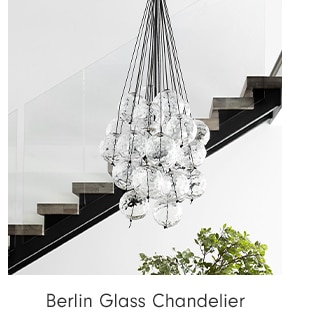 Berlin Glass Chandelier