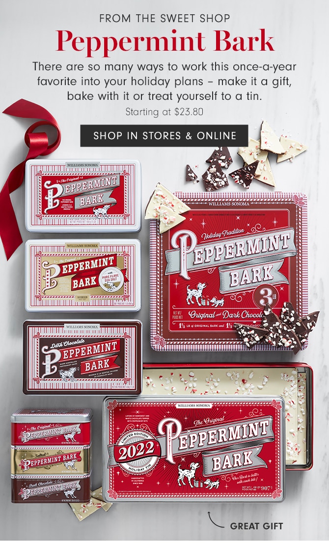 Peppermint Bark - SHOP IN STORES & ONLINE