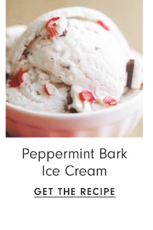 Peppermint Bark Ice Cream - GET THE RECIPE