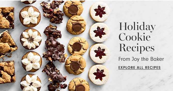 Holiday Cookie Recipes