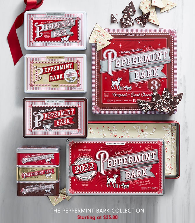 The Peppermint Bark Collection Starting at $23.80