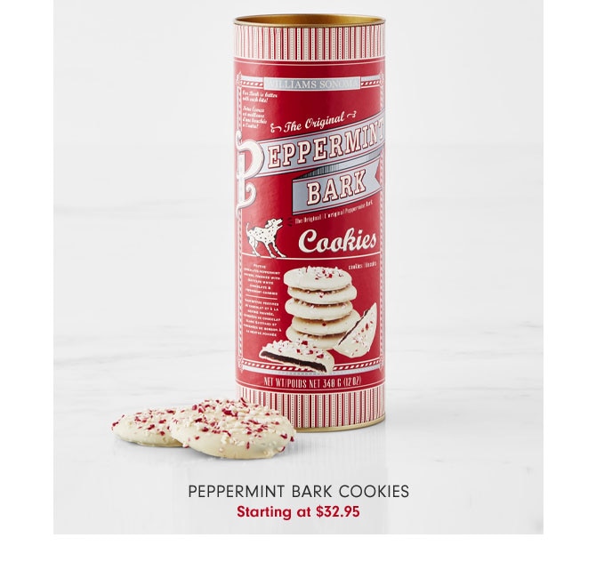 Peppermint Bark Cookies Starting at $32.95