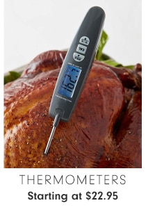 Thermometers - Starting at $22.95