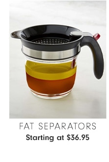 Fat Separators - Starting at $36.95