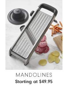 Mandolines - Starting at $49.95