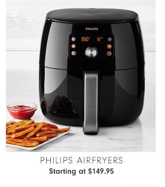 Philips Airfryers - Starting at $149.95